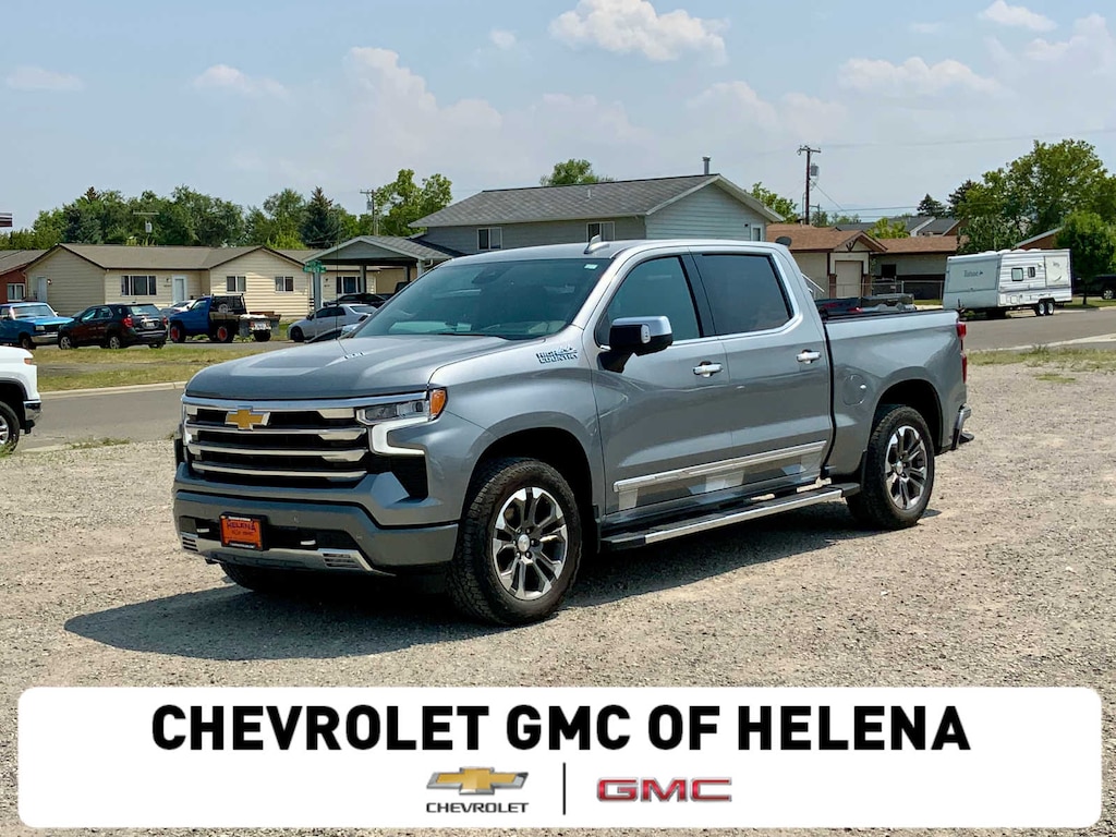 Used 2023 Chevrolet Silverado 1500 High Country Truck Crew Cab