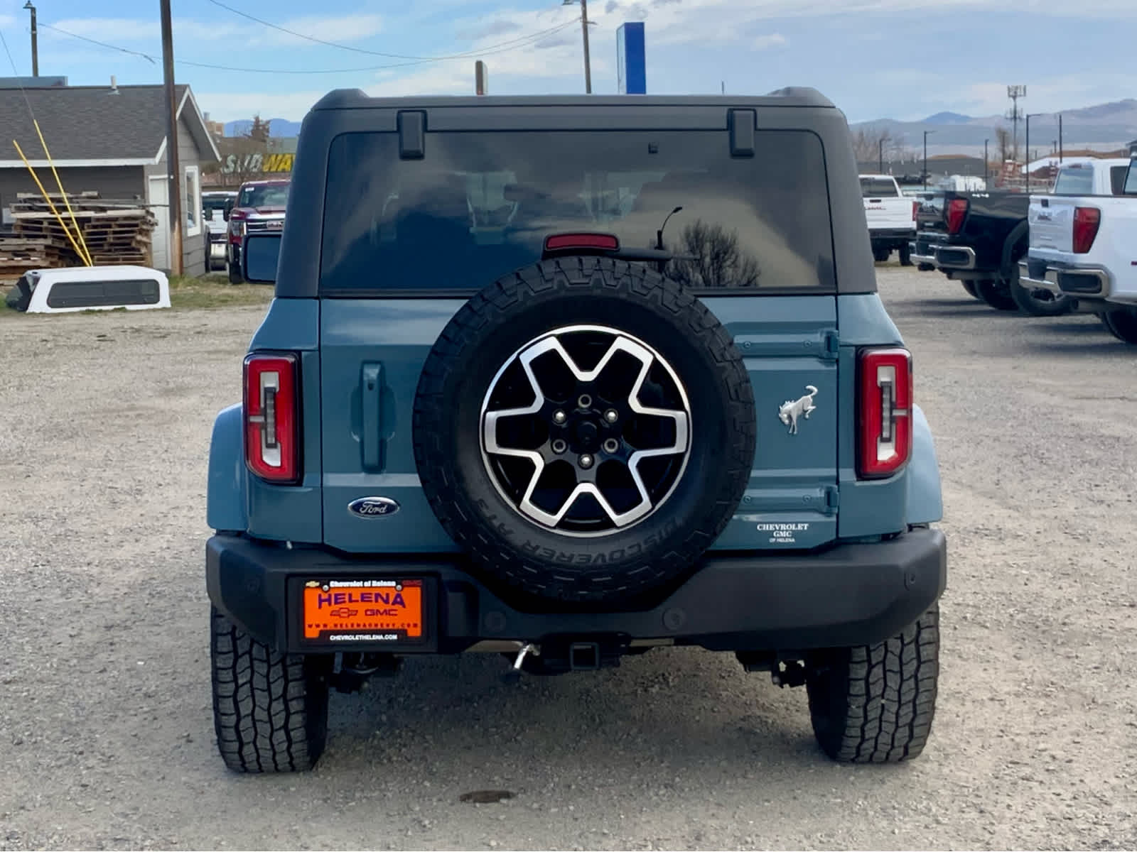 Thumbnail: 2023 Ford Bronco - 4