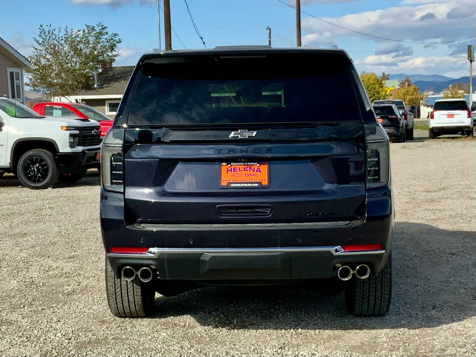 Thumbnail: 2026 Chevrolet Tahoe - 4