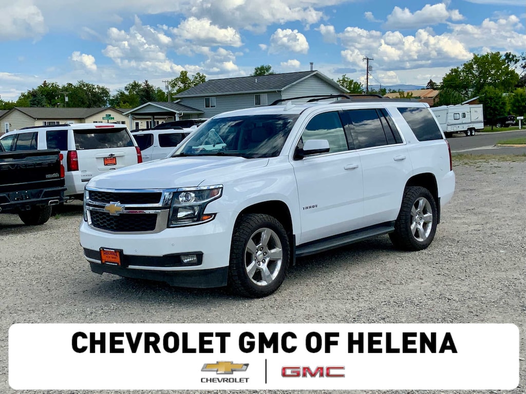 Used 2017 Chevrolet Tahoe LT SUV