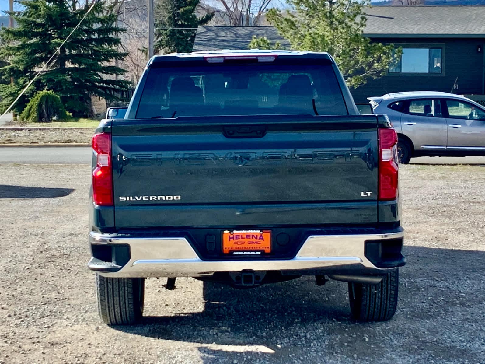 Thumbnail: 2026 Chevrolet Silverado 1500 - 4
