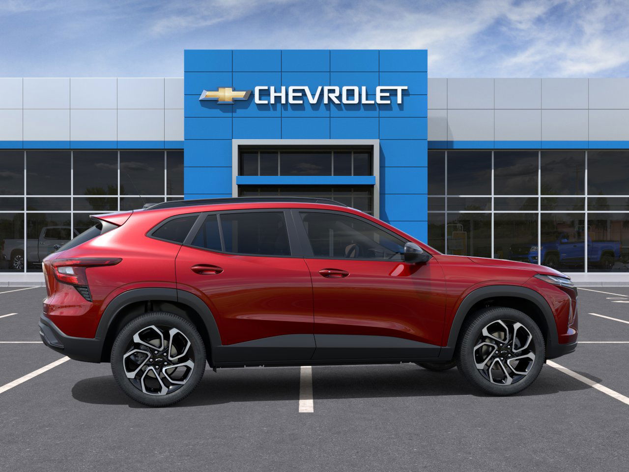 Thumbnail: 2026 Chevrolet Trax - 5