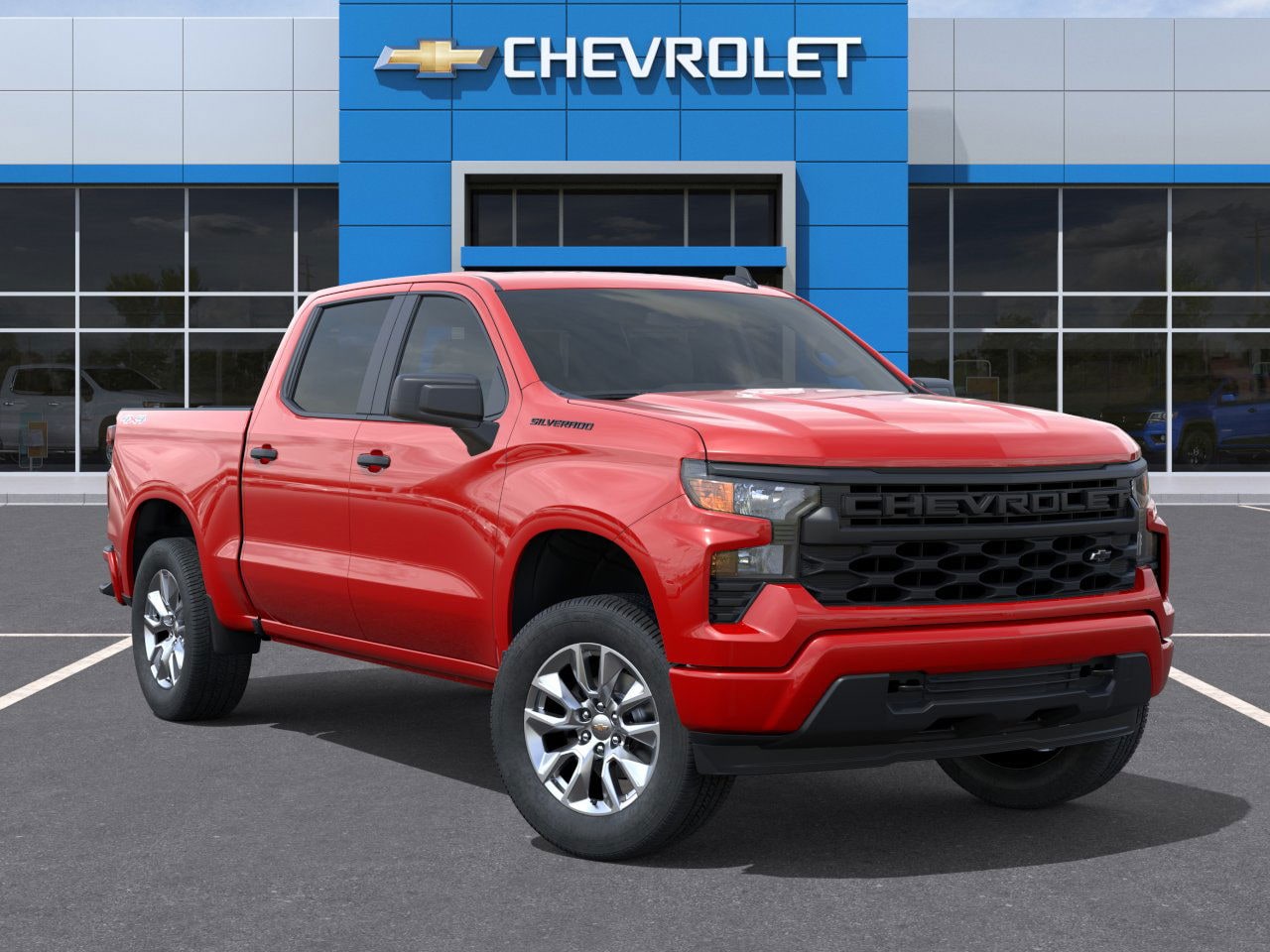 Thumbnail: 2026 Chevrolet Silverado 1500 - 7