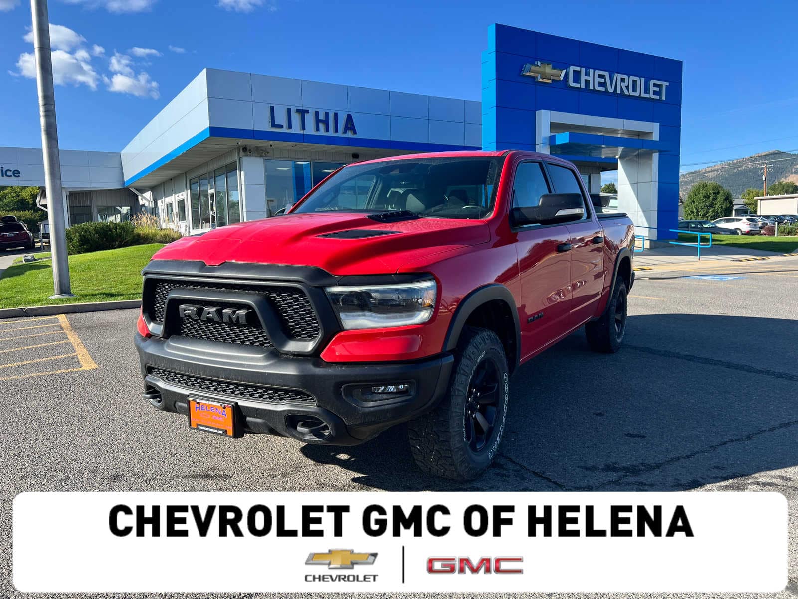 2021 RAM 1500 Rebel -
                Helena, MT