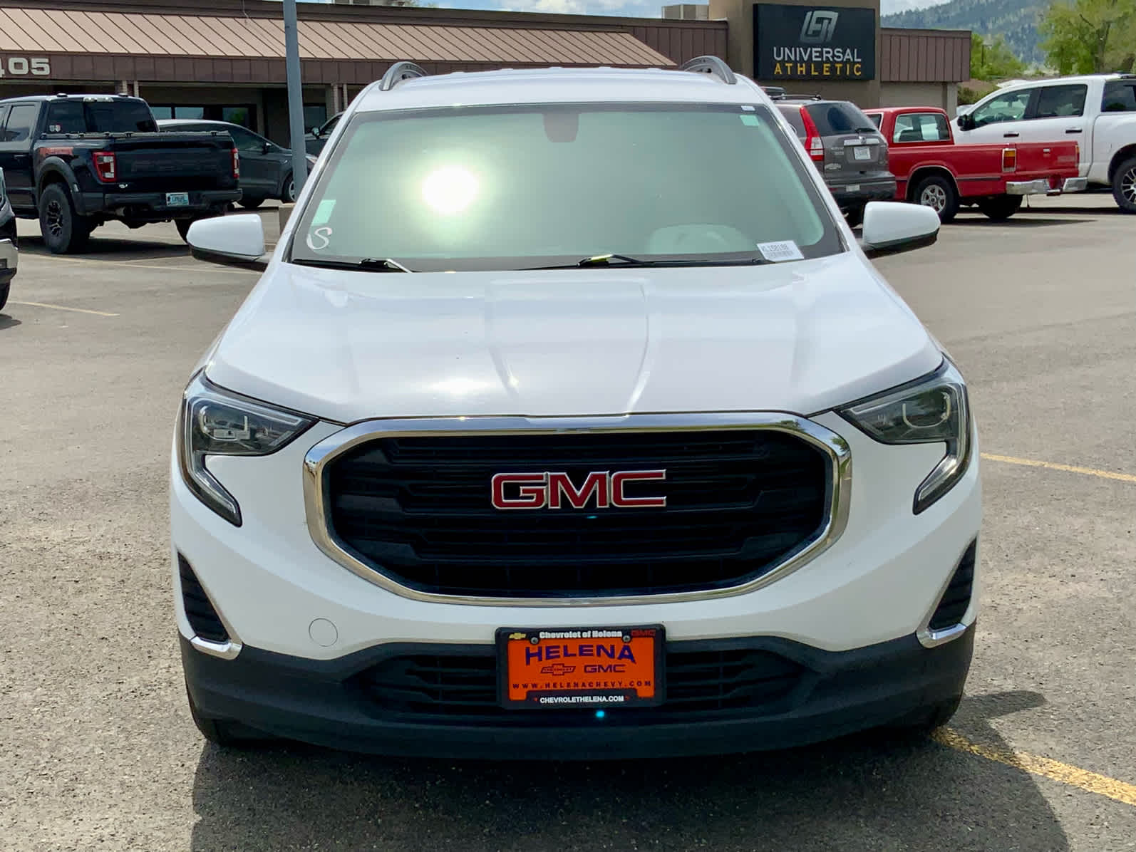 Thumbnail: 2019 GMC Terrain - 8