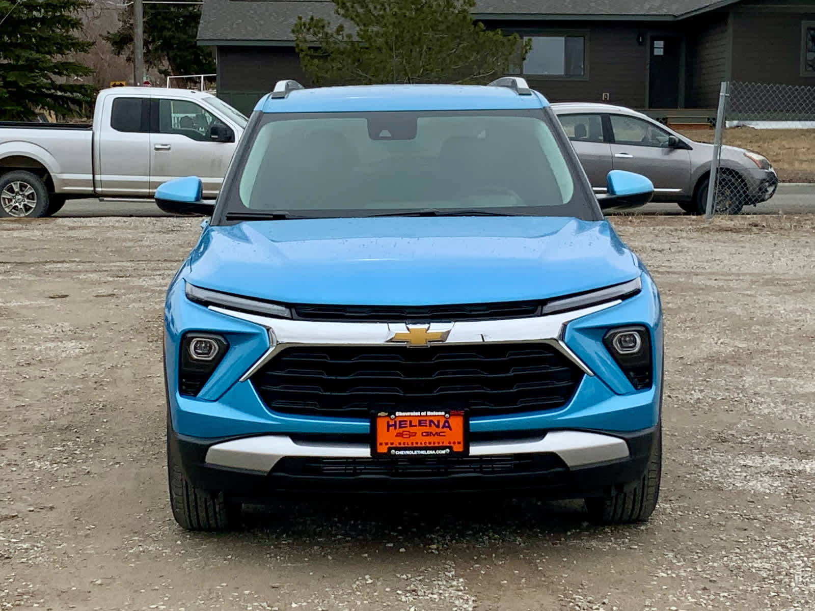 Thumbnail: 2026 Chevrolet TrailBlazer - 8