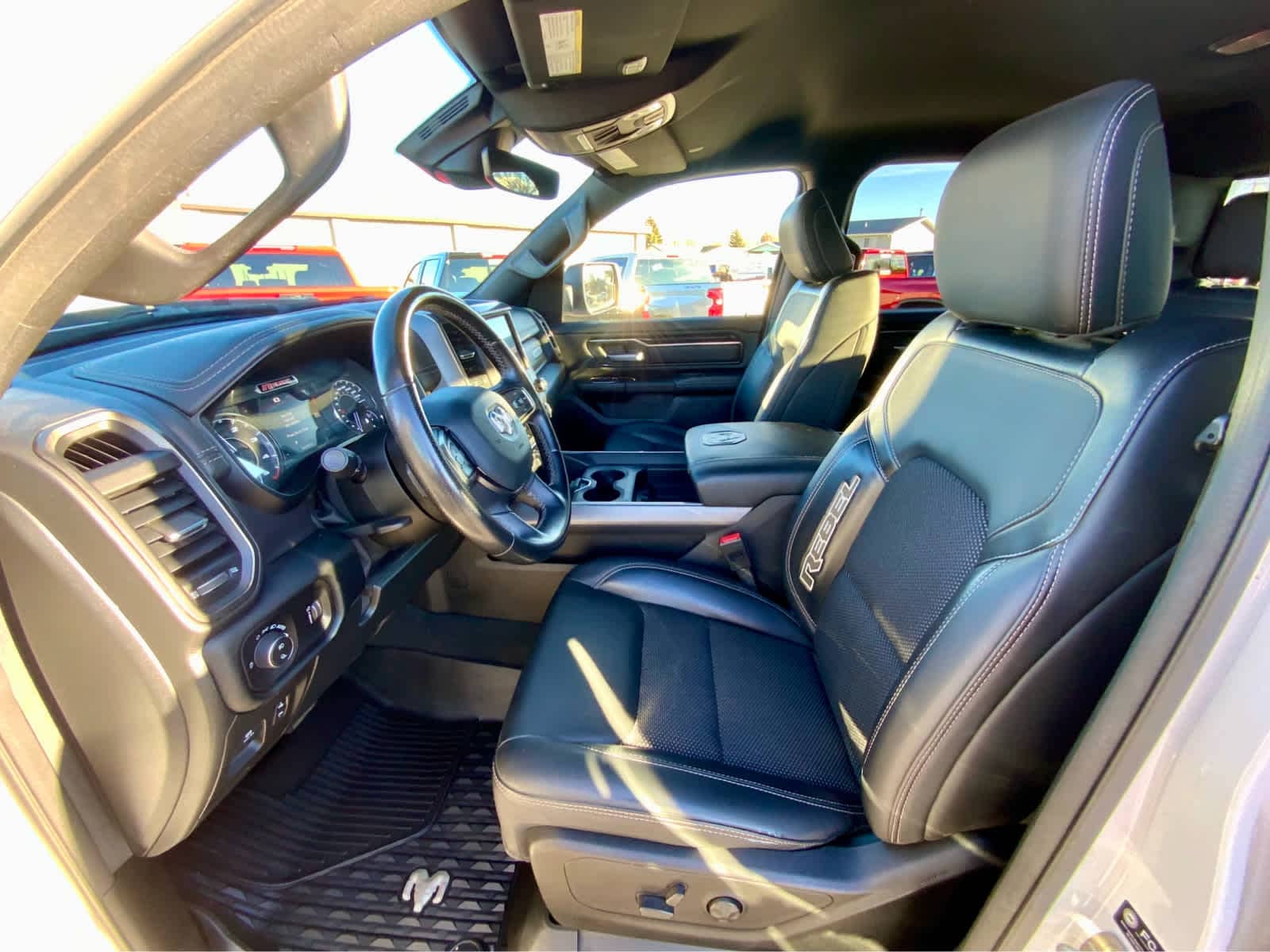 Thumbnail: 2021 RAM 1500 - 29