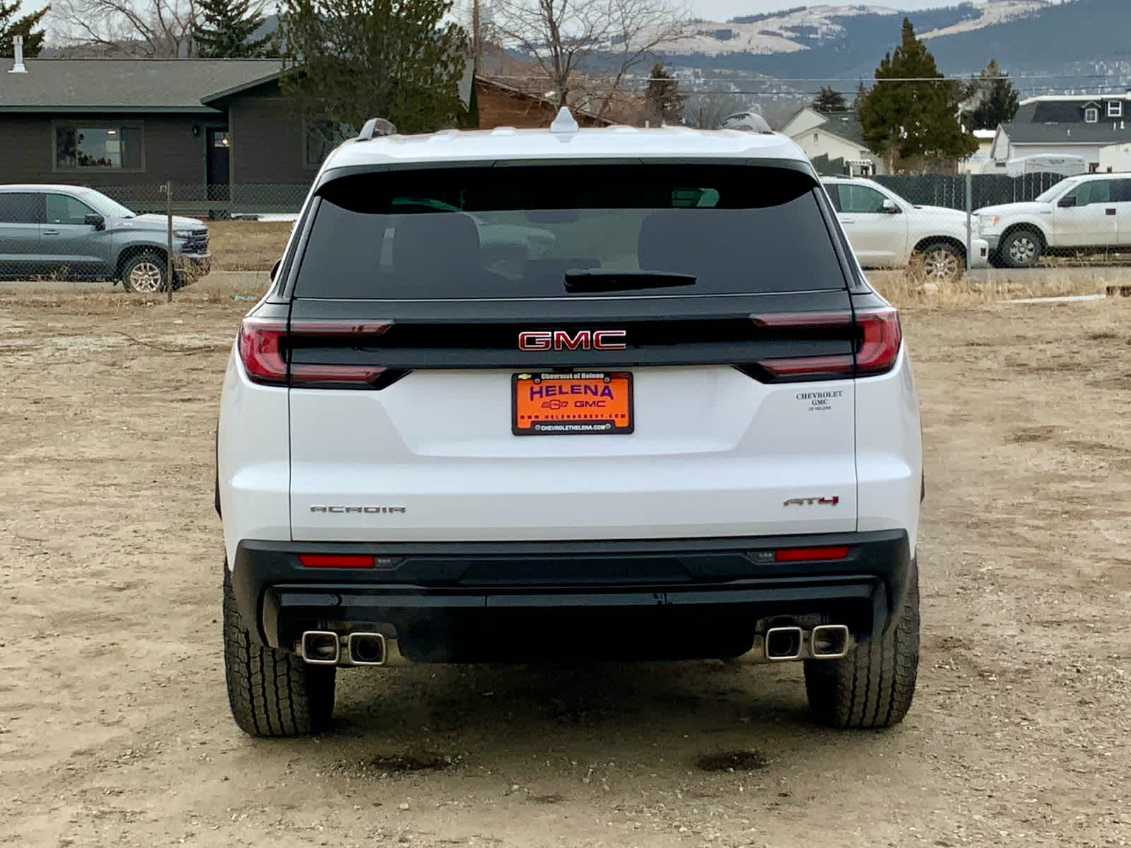 Thumbnail: 2026 GMC Acadia - 4