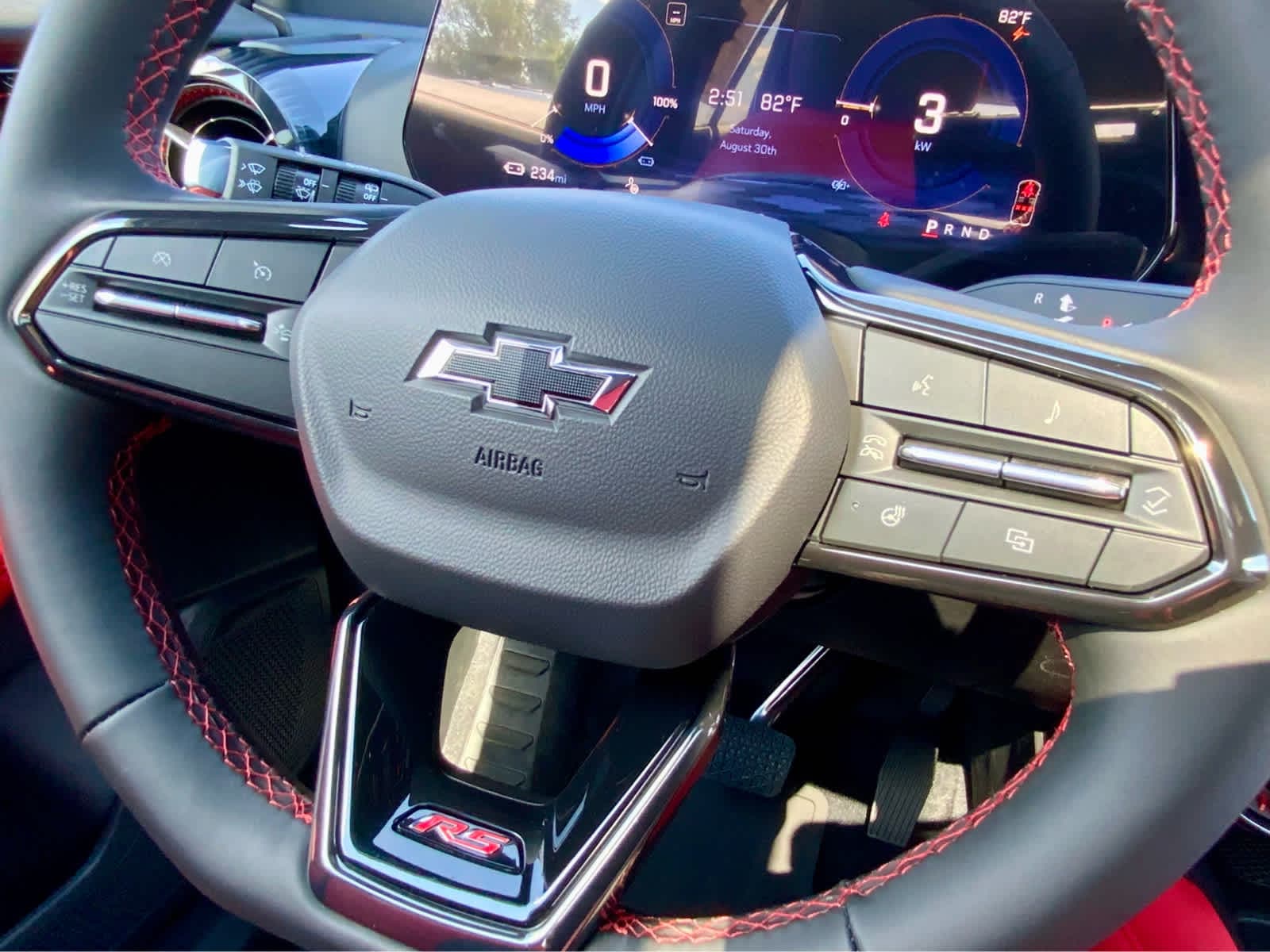 Thumbnail: 2025 Chevrolet Blazer EV - 45