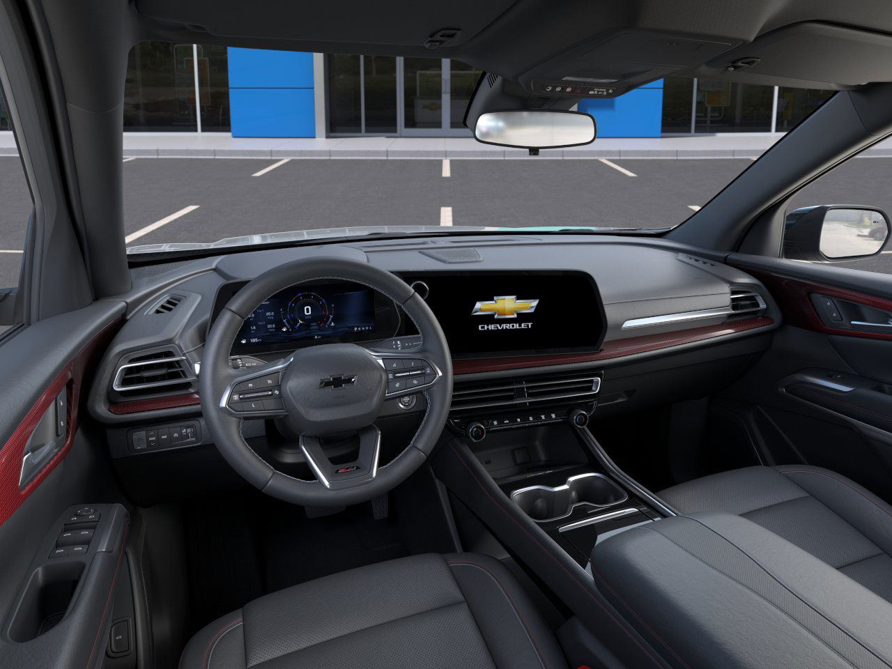 Thumbnail: 2025 Chevrolet Traverse - 15