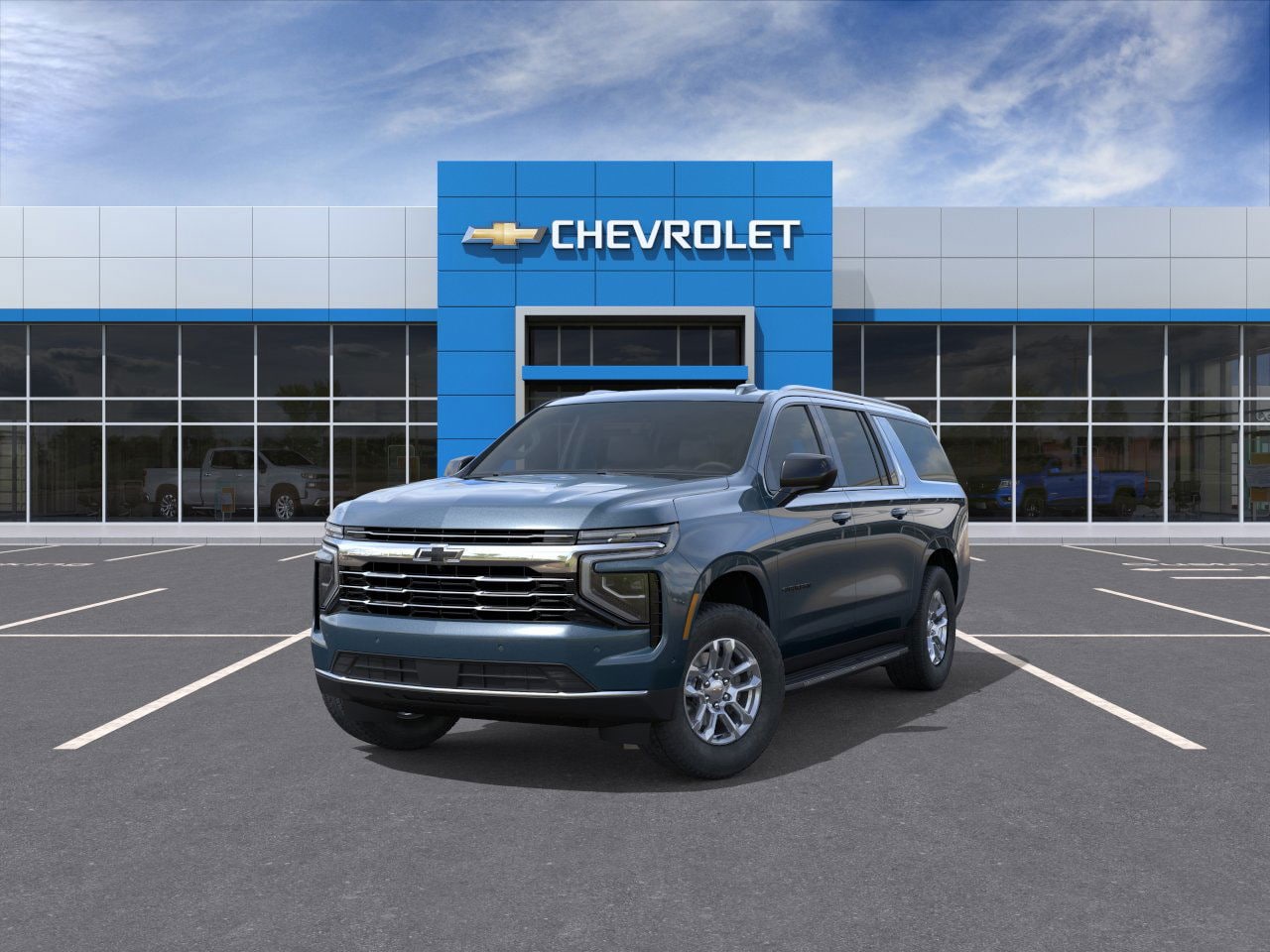 Thumbnail: 2025 Chevrolet Suburban - 8