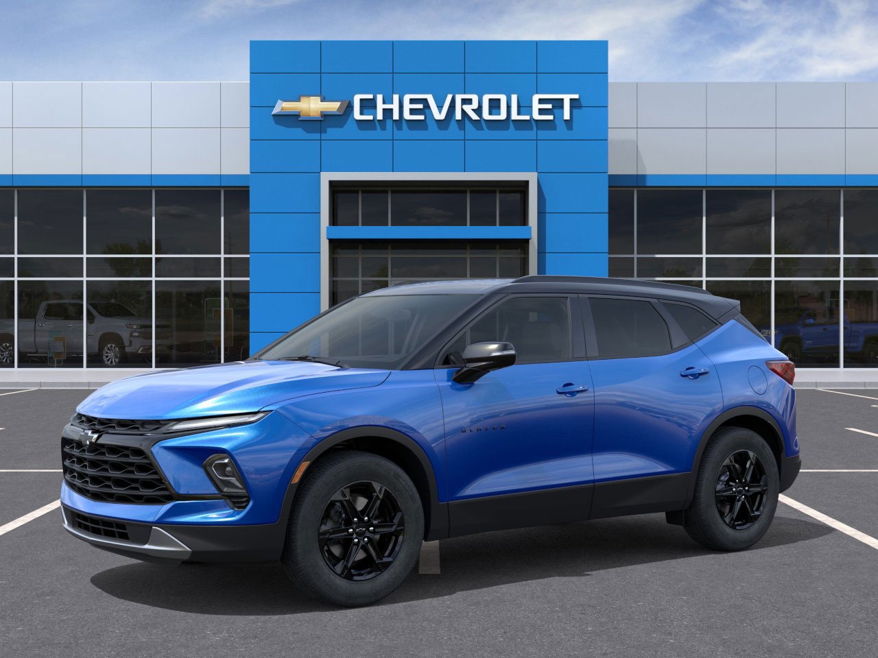 Thumbnail: 2025 Chevrolet Blazer - 2