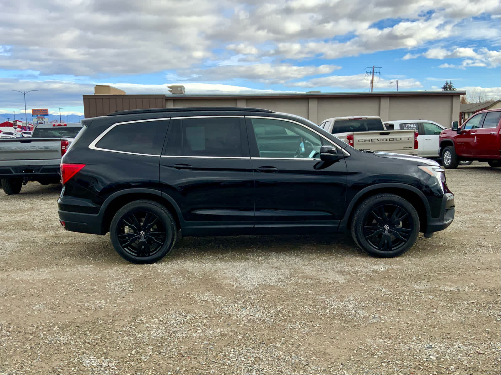 Thumbnail: 2022 Honda Pilot - 6