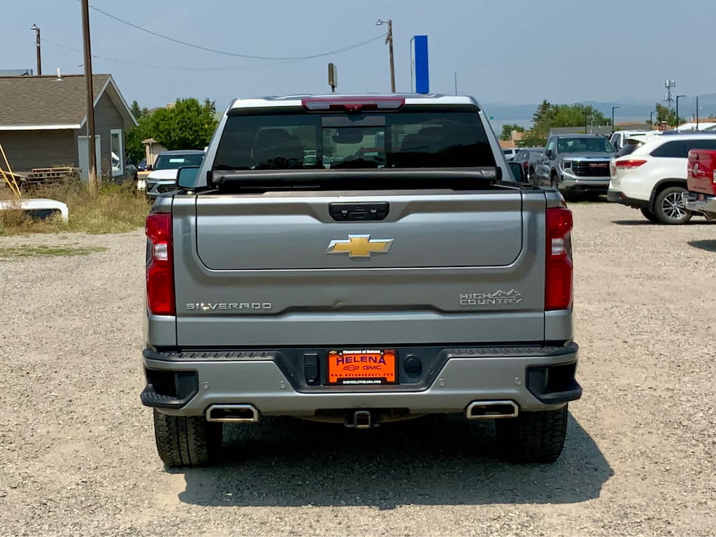 Used 2023 Chevrolet Silverado 1500 High Country Truck Crew Cab