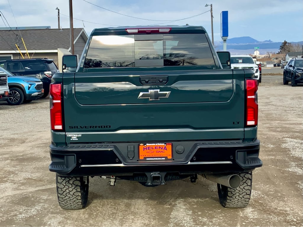New 2026 Chevrolet Silverado 2500 HD LT Truck