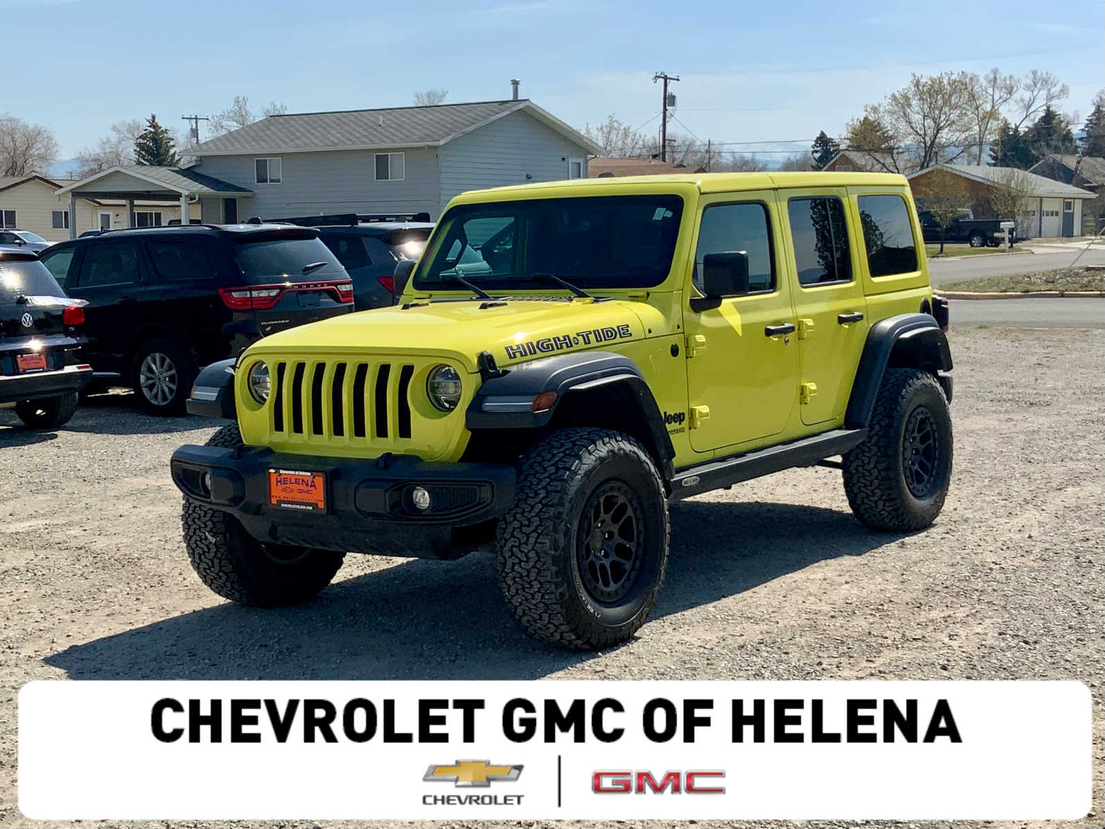 2022 Jeep Wrangler Unlimited High Tide -
                  Helena, MT