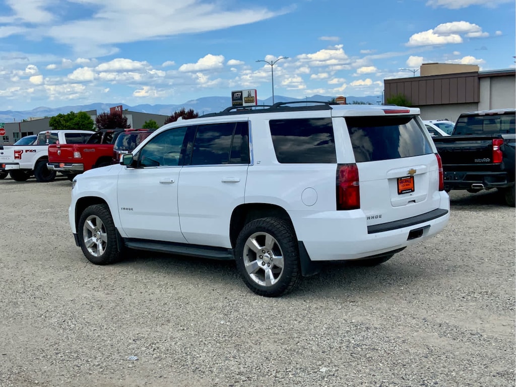 Used 2017 Chevrolet Tahoe LT SUV
