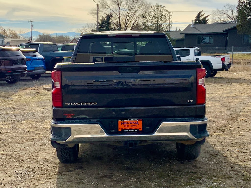 Certified 2023 Chevrolet Silverado 1500 LT Truck Double Cab