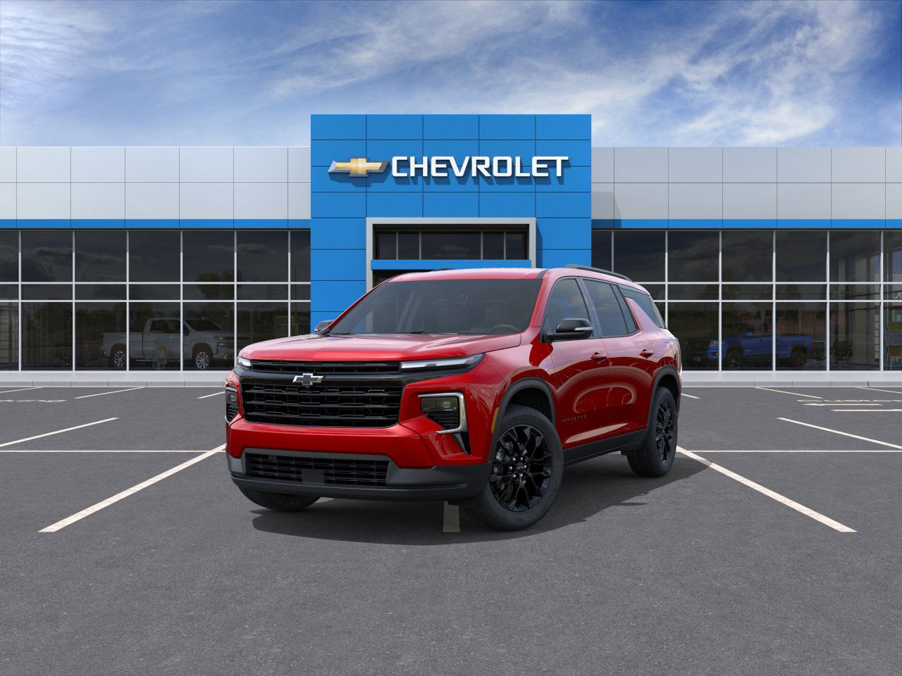Thumbnail: 2026 Chevrolet Traverse - 8