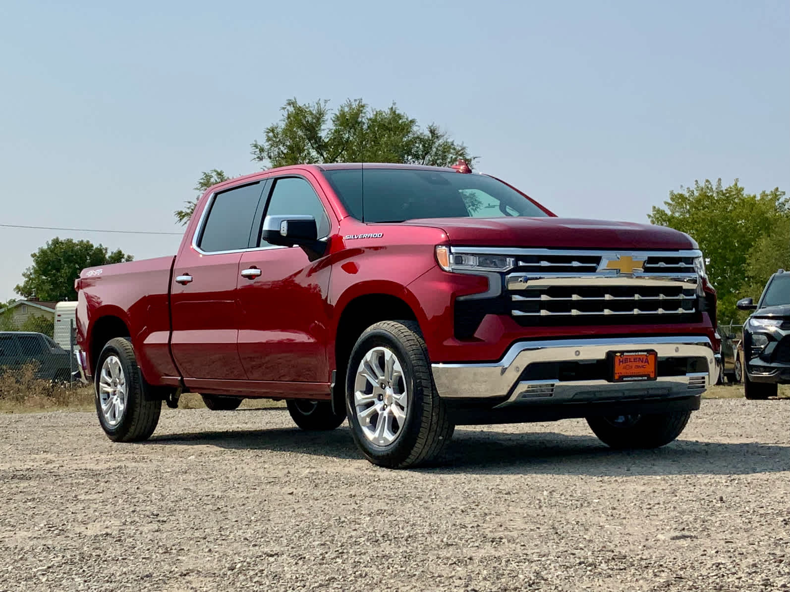 Thumbnail: 2026 Chevrolet Silverado 1500 - 9