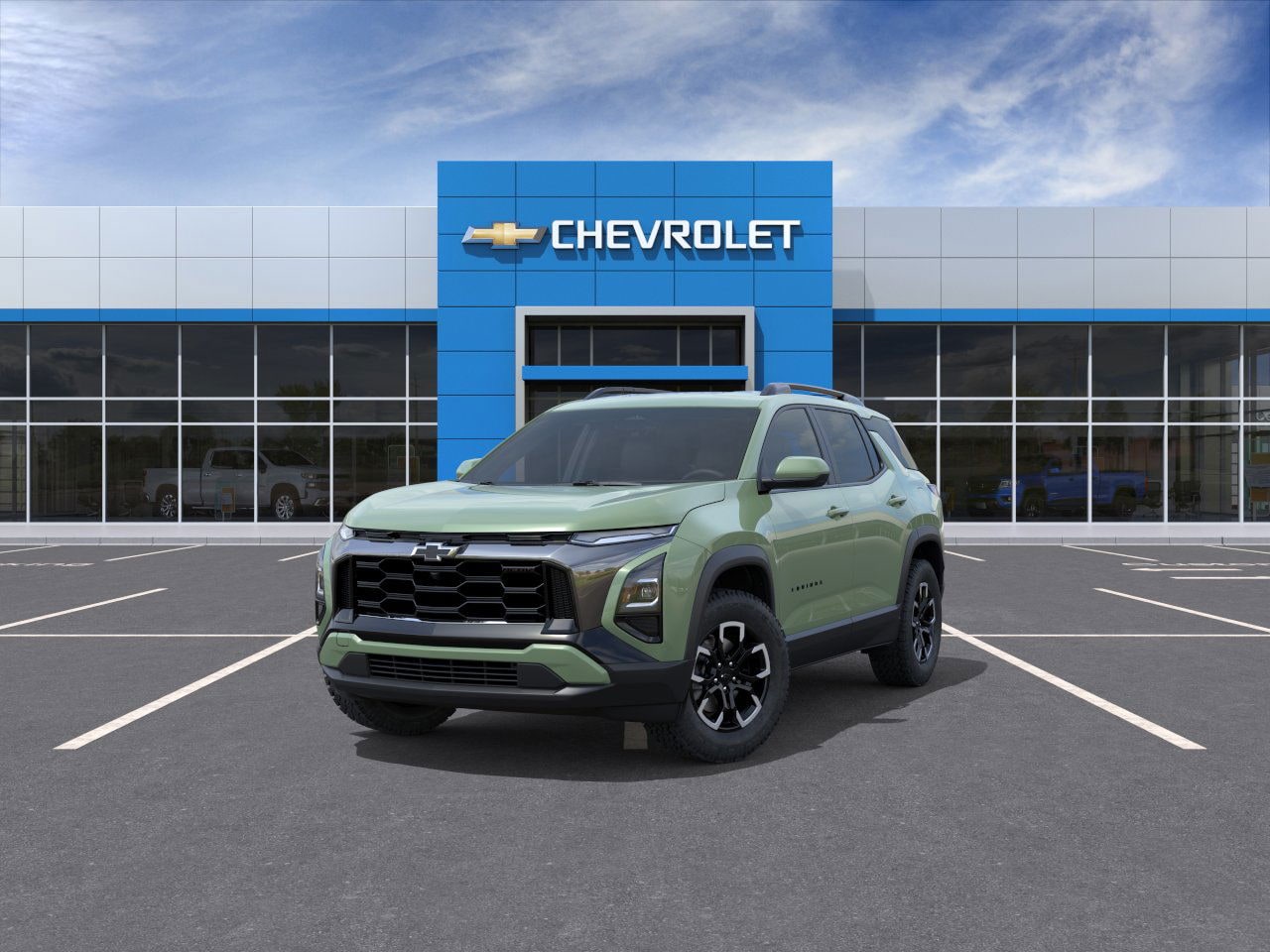 Thumbnail: 2026 Chevrolet Equinox - 8