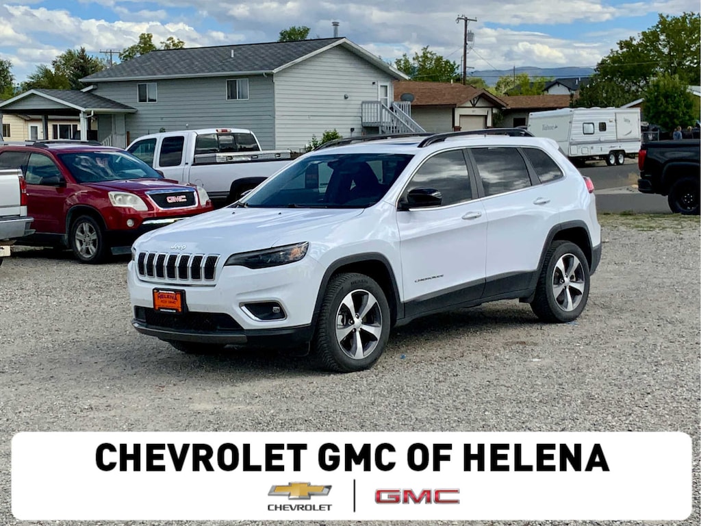 Used 2022 Jeep Cherokee Limited SUV