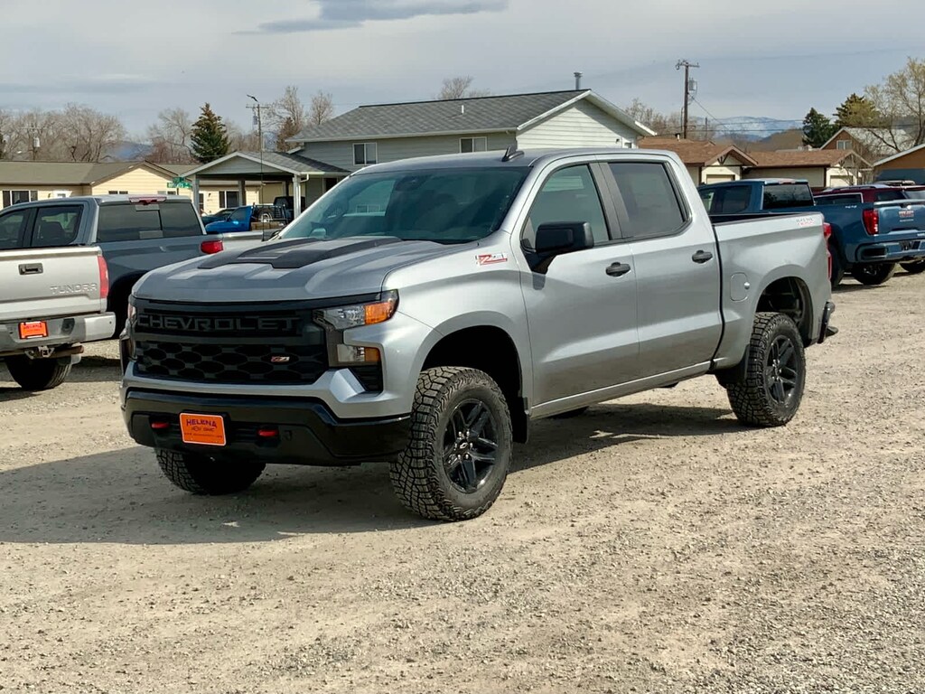 New 2026 Chevrolet Silverado 1500 Custom Trail Boss Truck