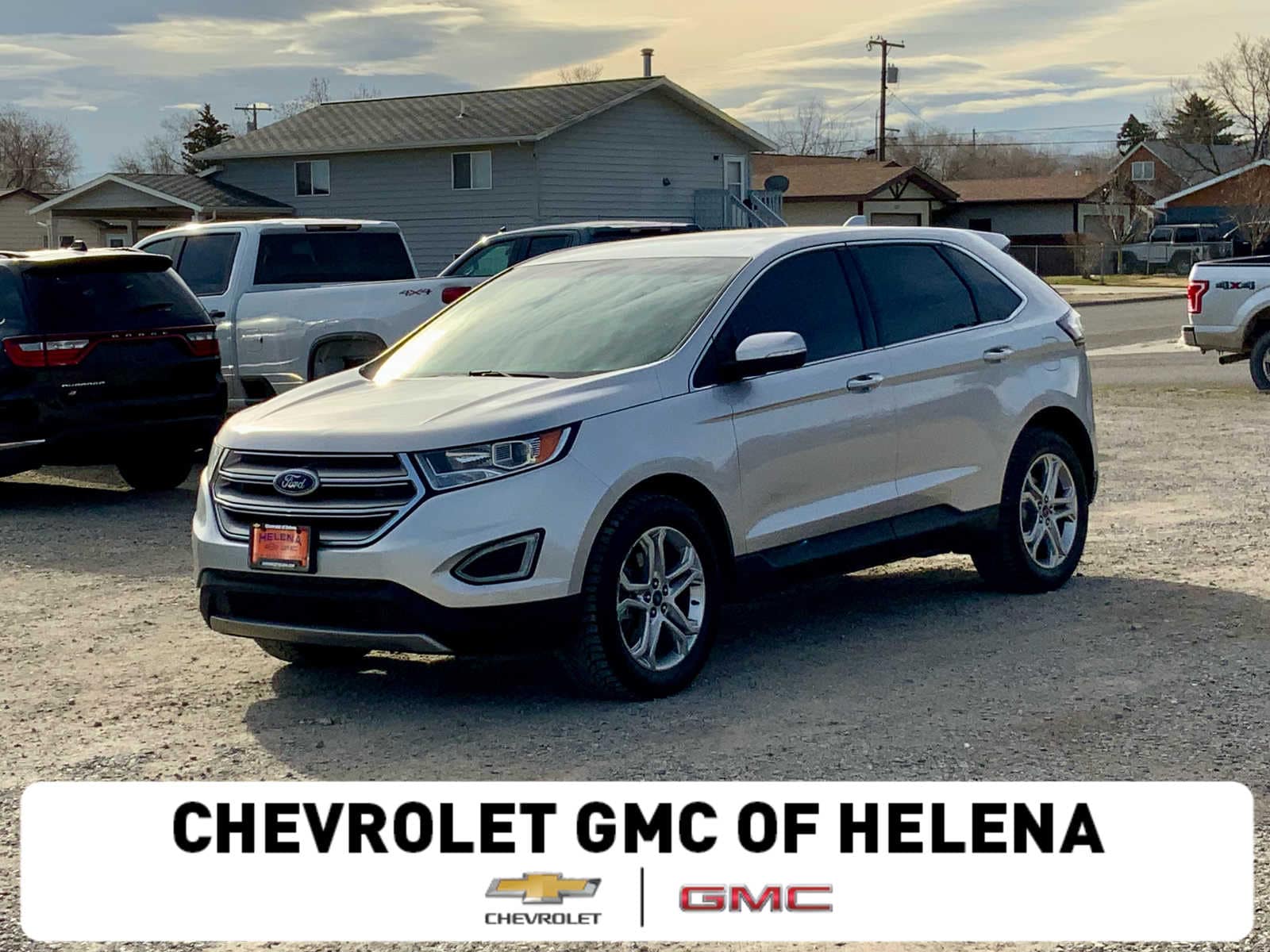 2017 Ford Edge Titanium -
                  Helena, MT