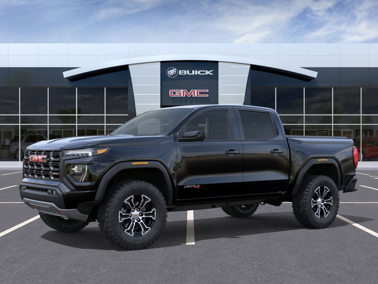 2025 GMC Canyon AT4 2