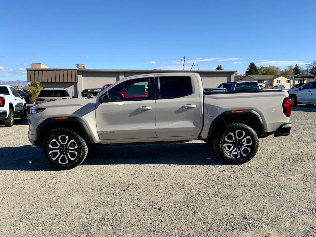 New 2026 GMC Canyon AT4 Truck