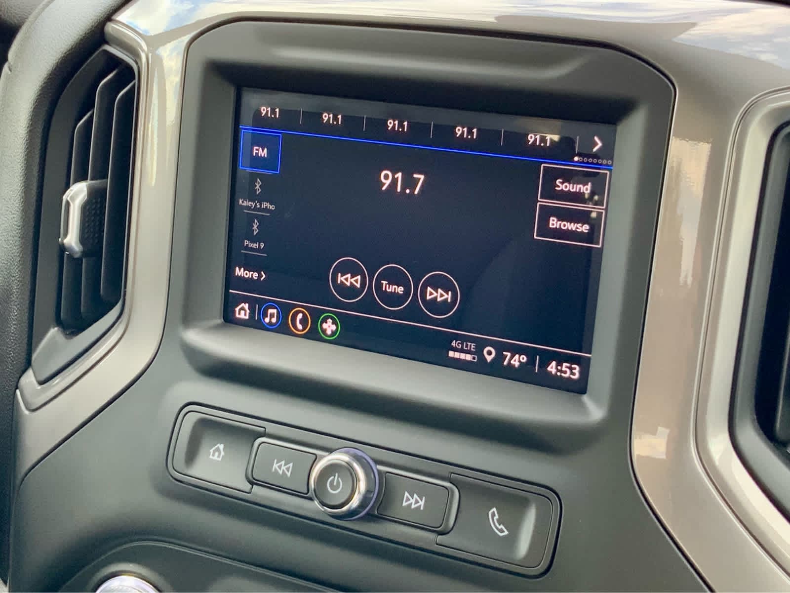 Thumbnail: 2025 GMC Sierra 1500 - 46