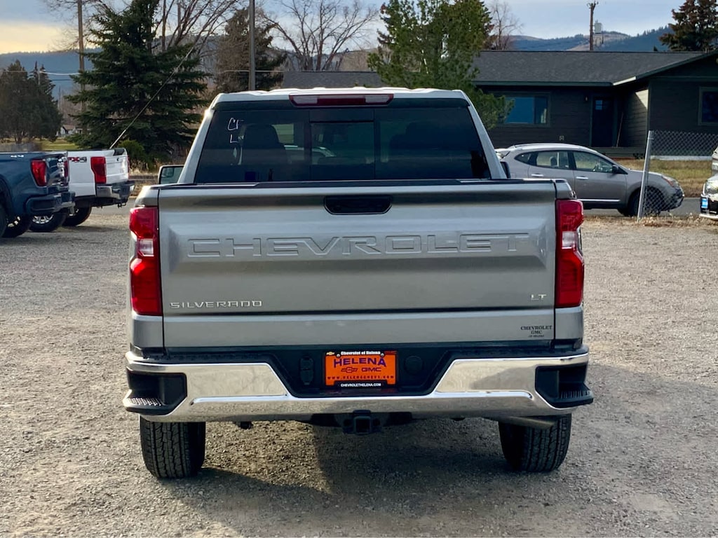 New 2026 Chevrolet Silverado 1500 LT Truck