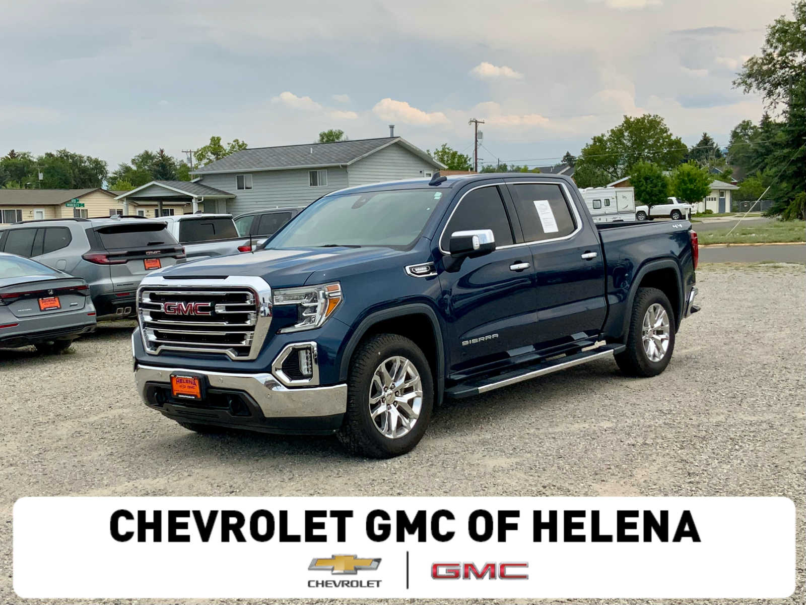2020 GMC Sierra 1500 SLT