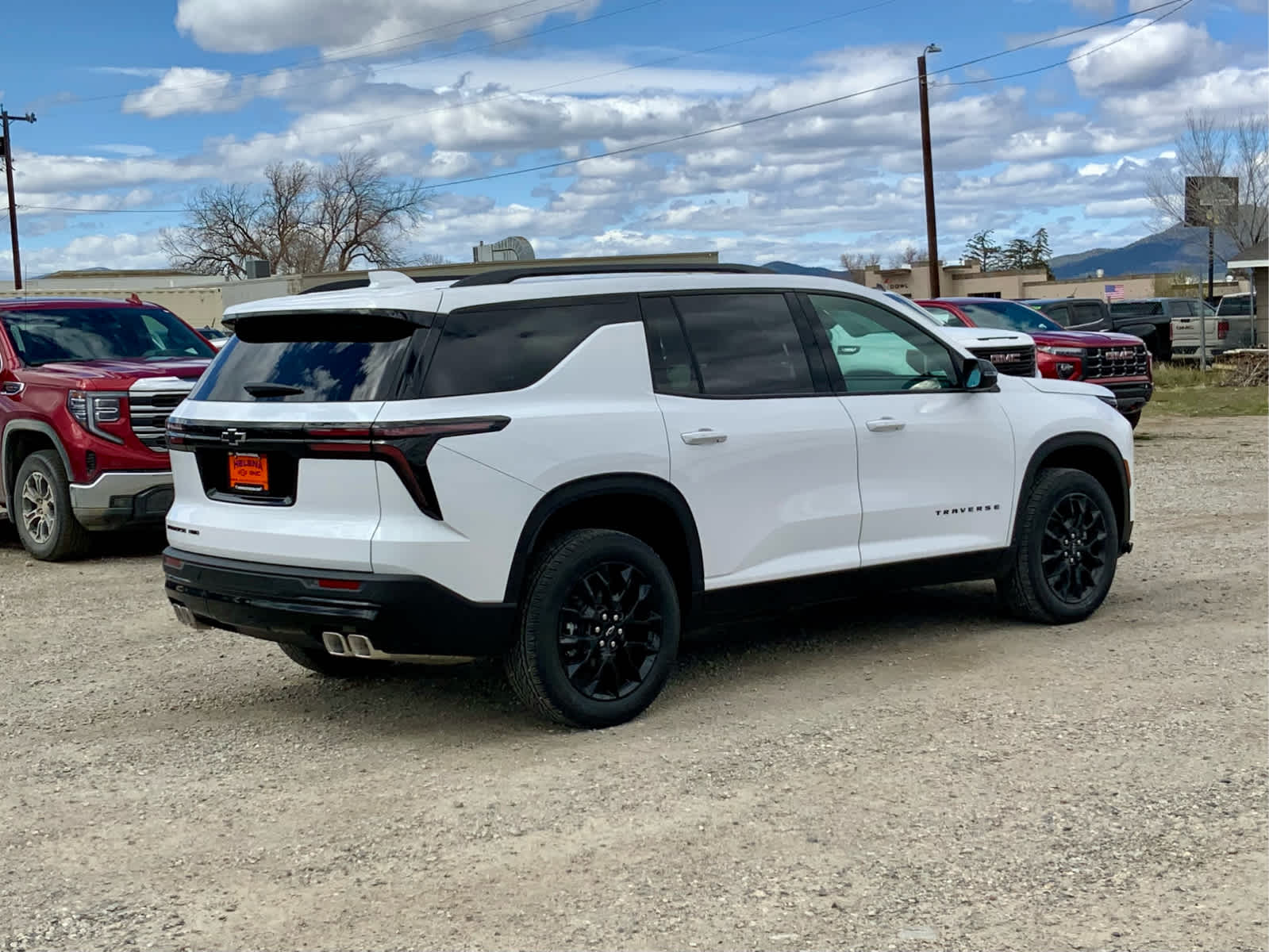 Thumbnail: 2026 Chevrolet Traverse - 5