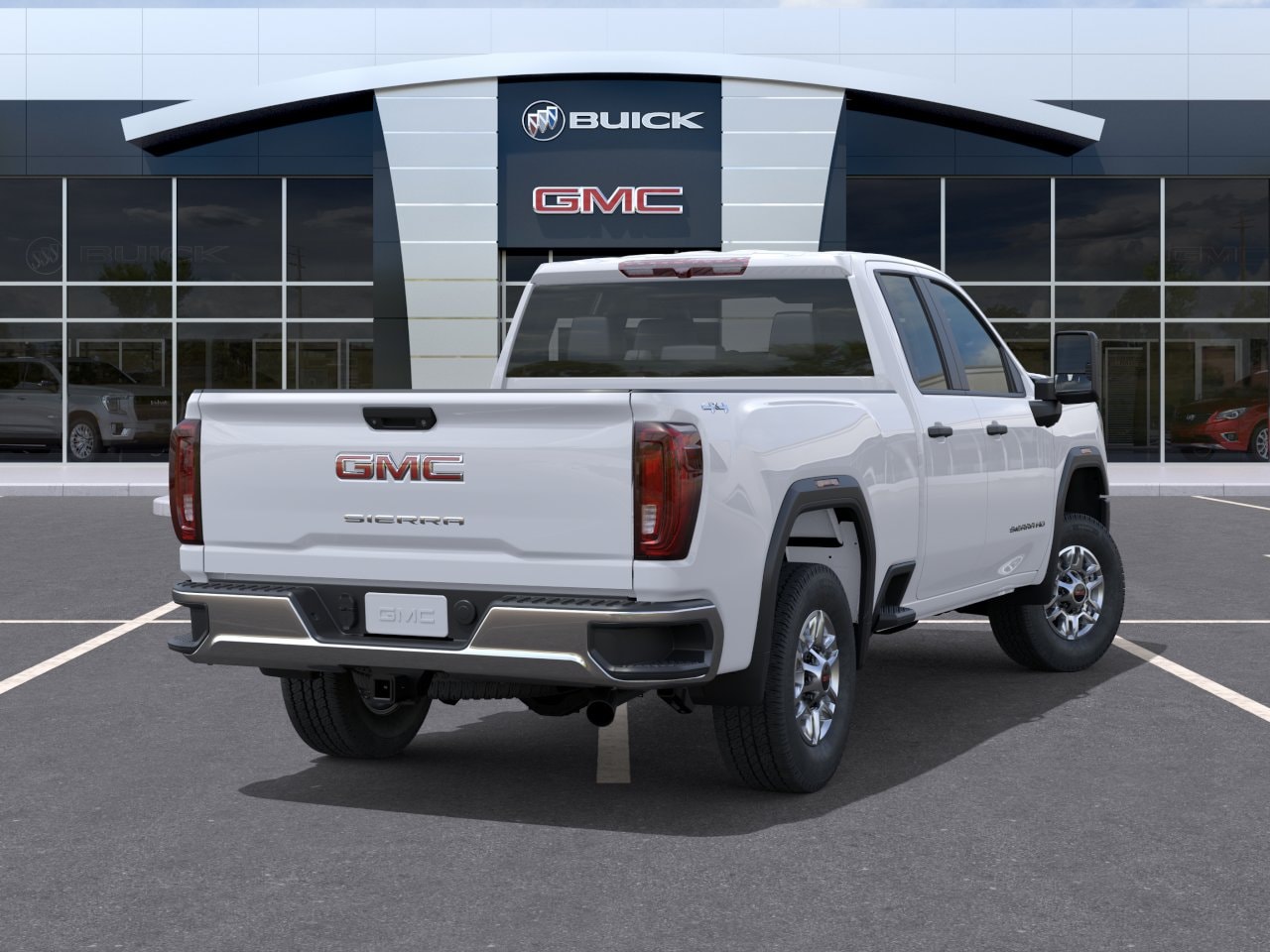 Thumbnail: 2026 GMC Sierra 2500 - 4