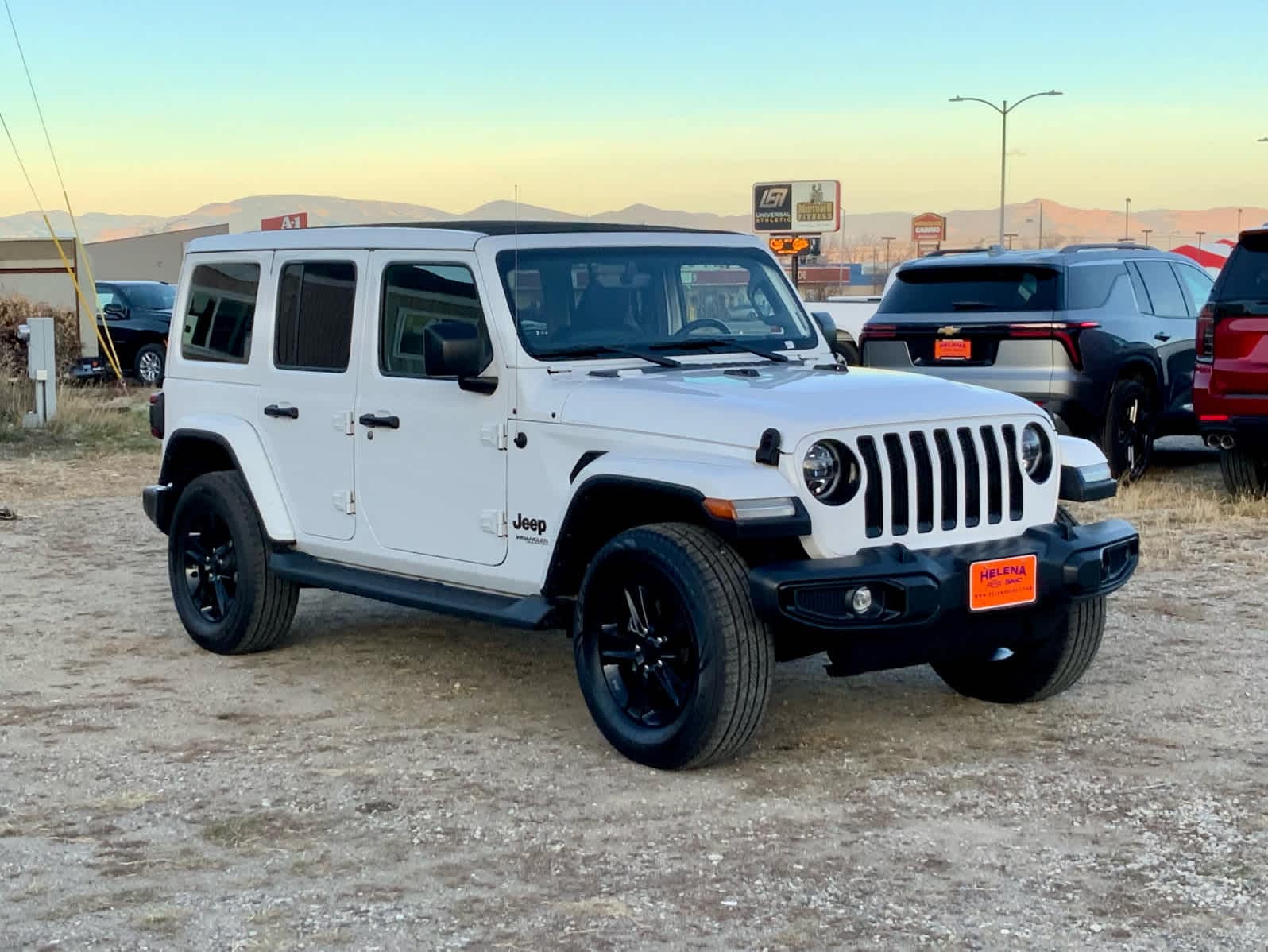 Thumbnail: 2021 Jeep Wrangler - 7