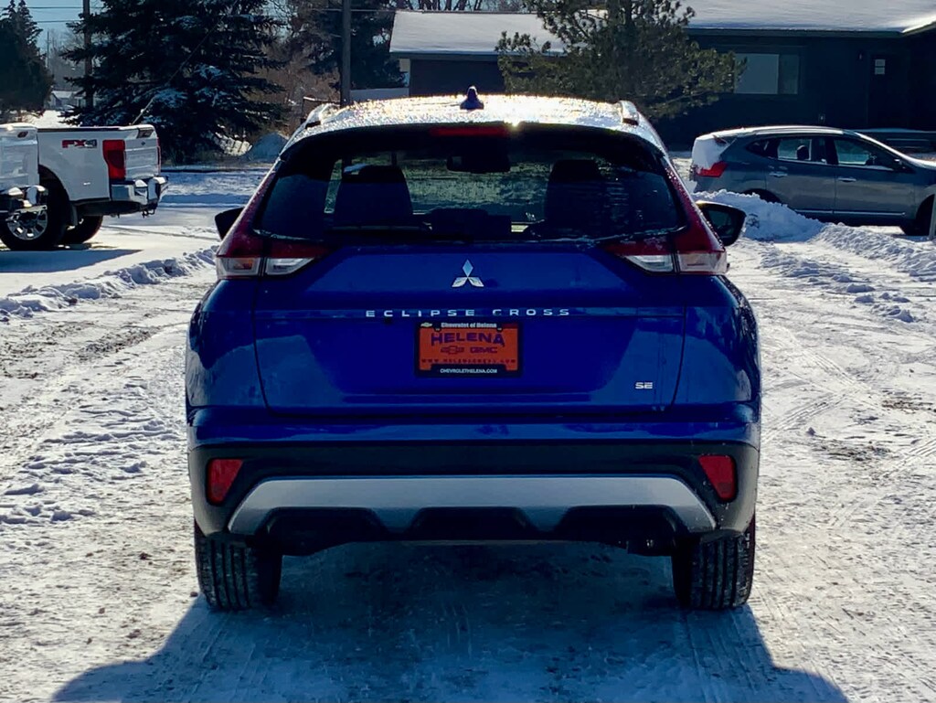 Used 2022 Mitsubishi Eclipse Cross SE CUV