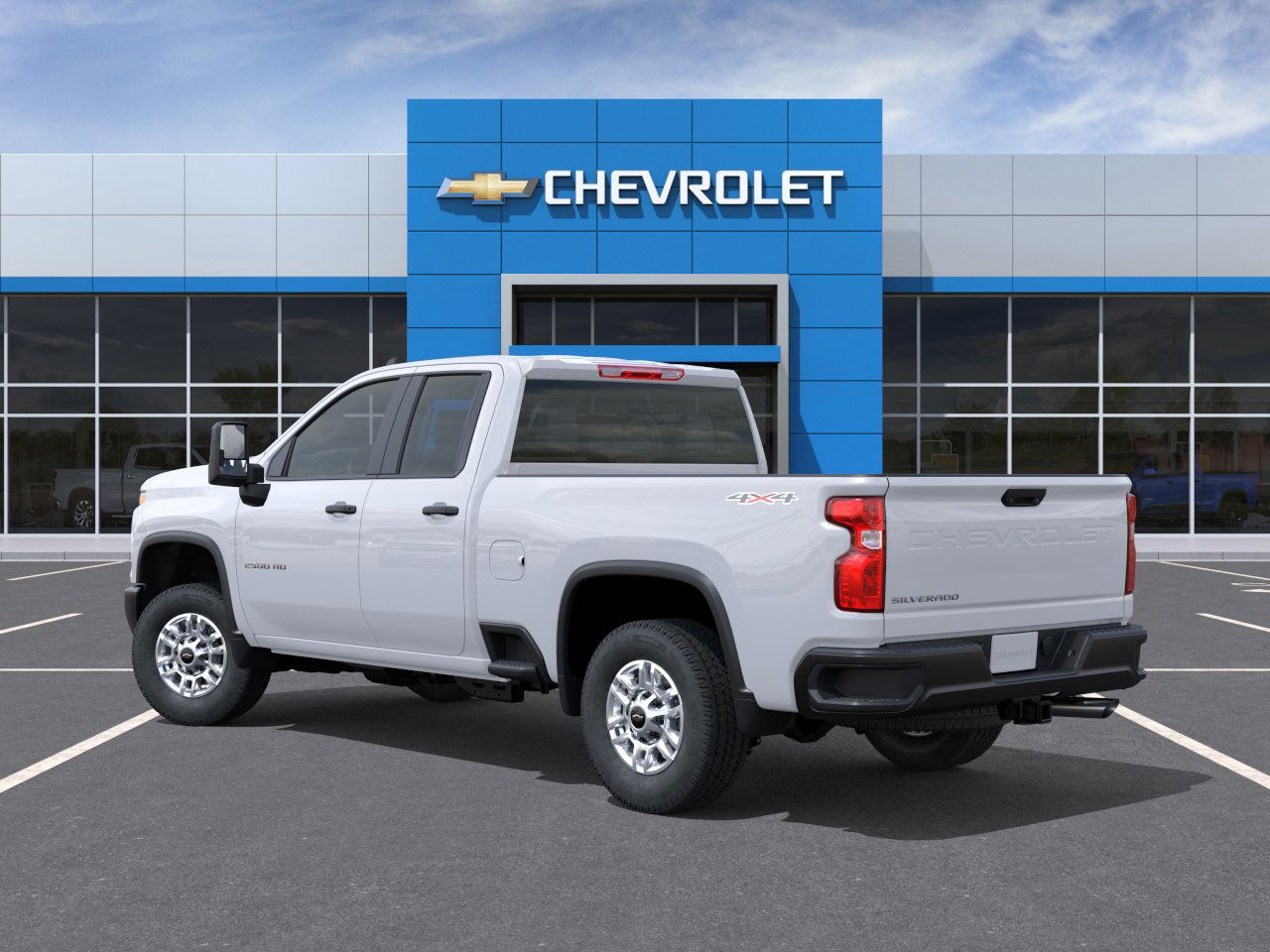 Thumbnail: 2026 Chevrolet Silverado 2500 - 3