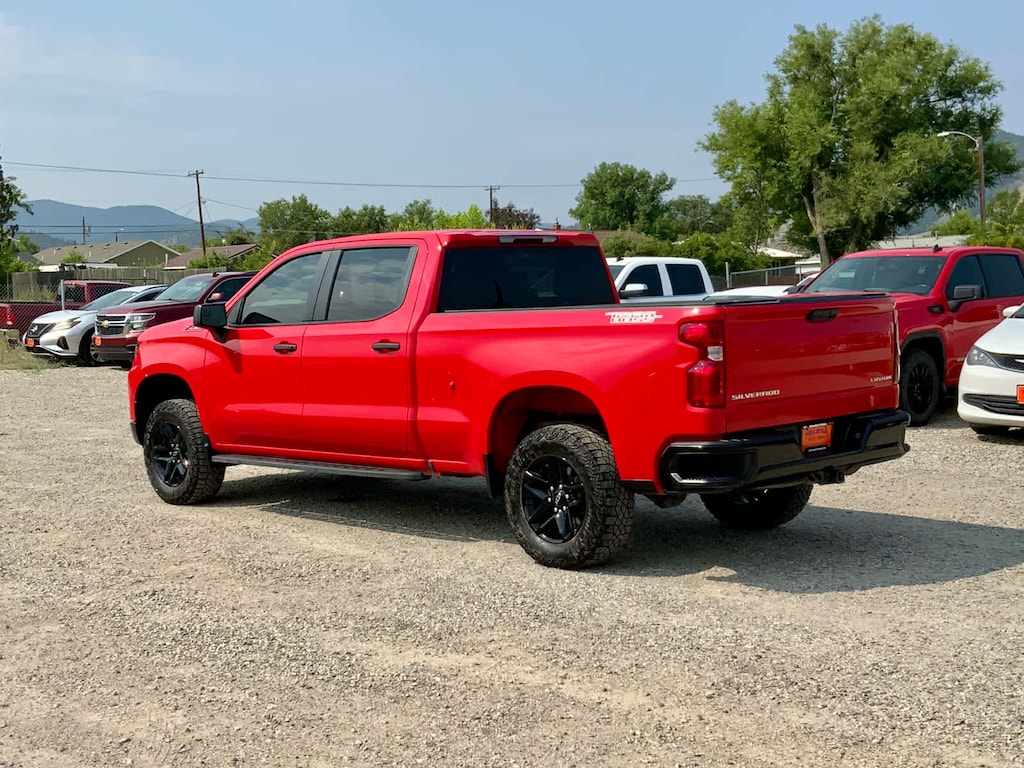 Used 2024 Chevrolet Silverado 1500 Custom Trail Boss Truck Crew Cab
