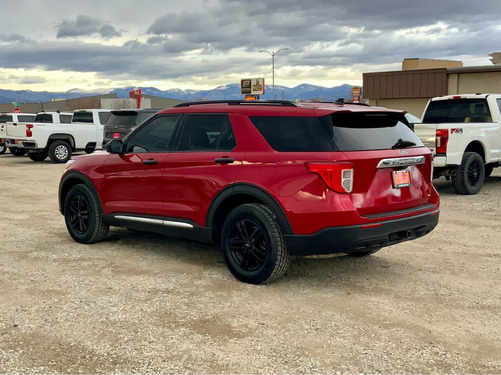 Used 2021 Ford Explorer XLT SUV