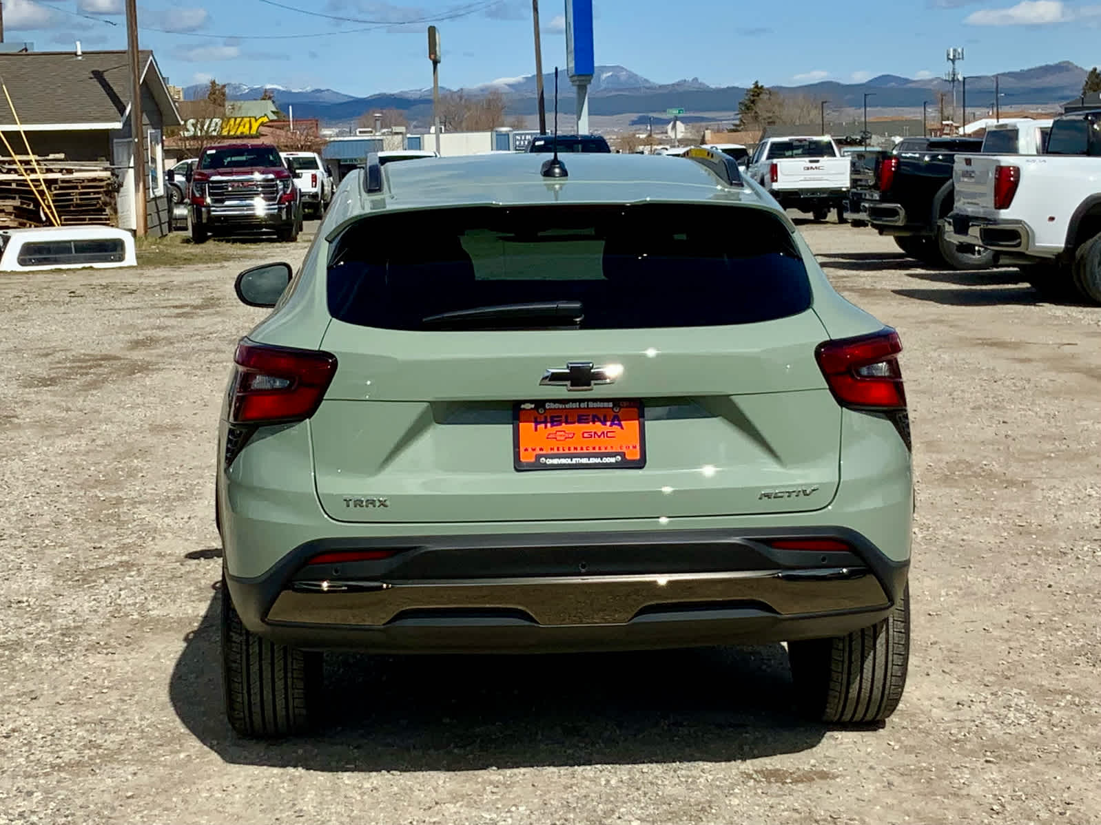 Thumbnail: 2026 Chevrolet Trax - 4