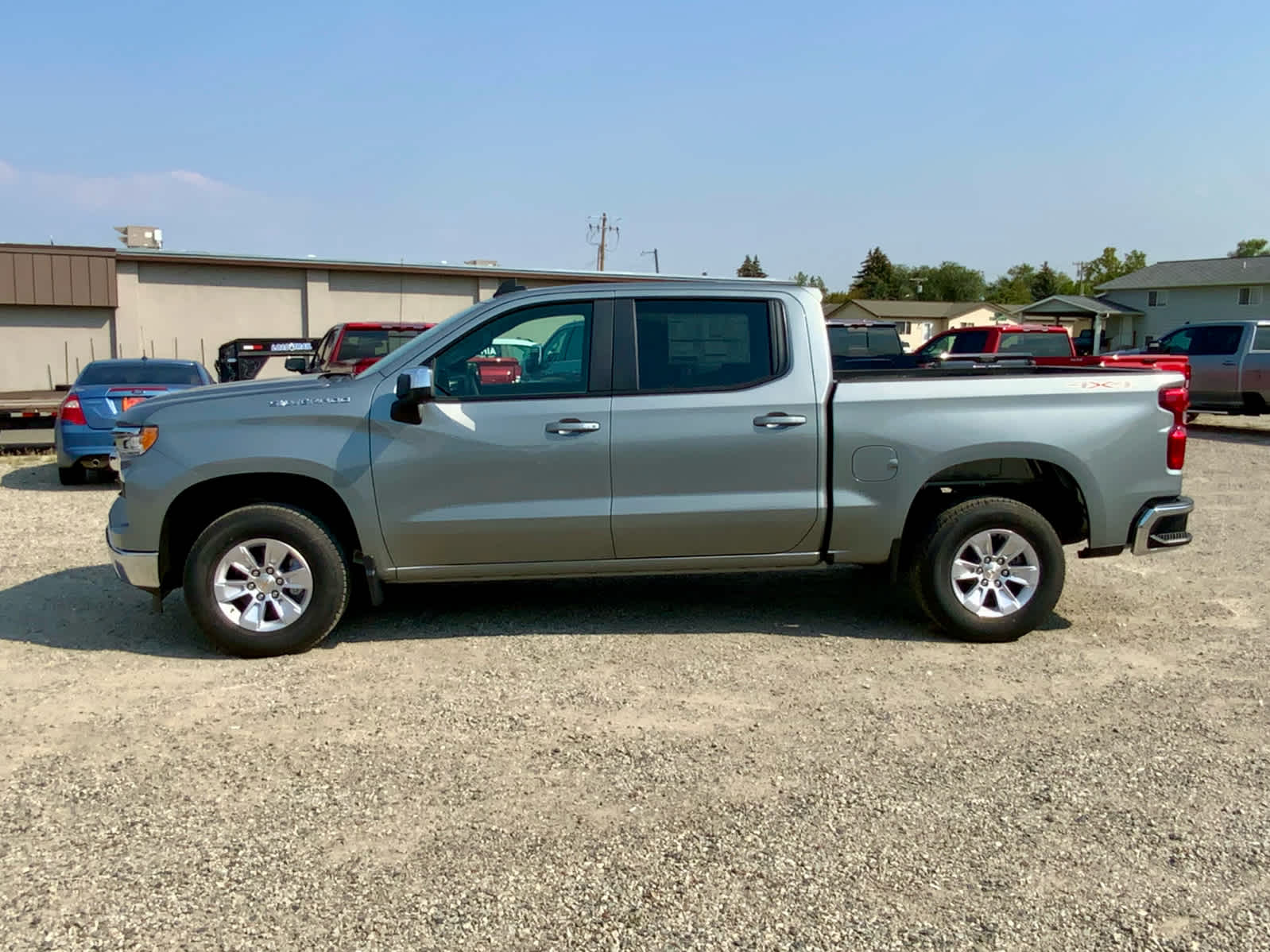 Thumbnail: 2026 Chevrolet Silverado 1500 - 2