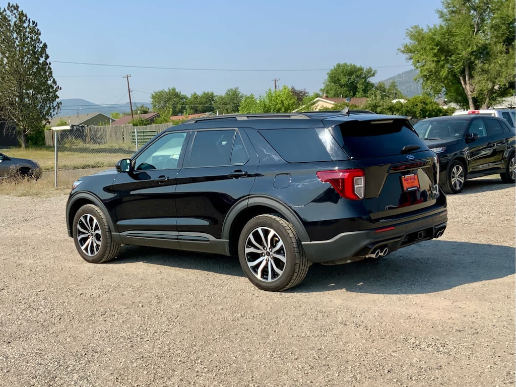 Used 2022 Ford Explorer ST SUV