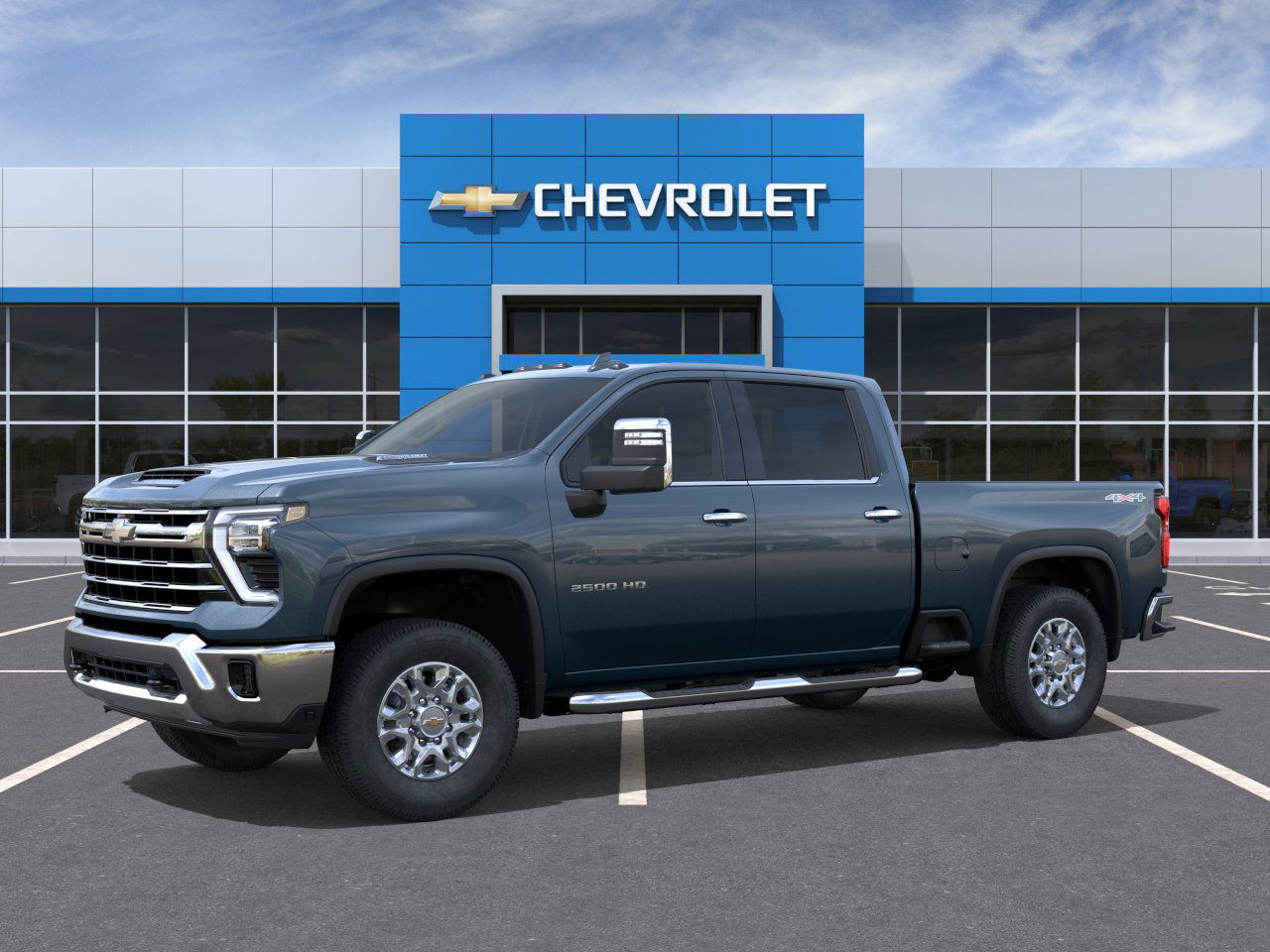 Thumbnail: 2026 Chevrolet Silverado 2500 - 2