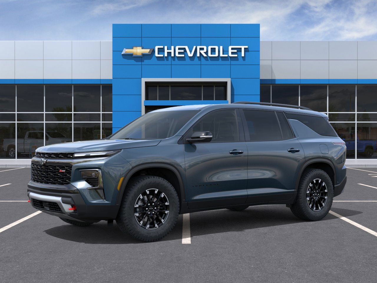 Thumbnail: 2026 Chevrolet Traverse - 2
