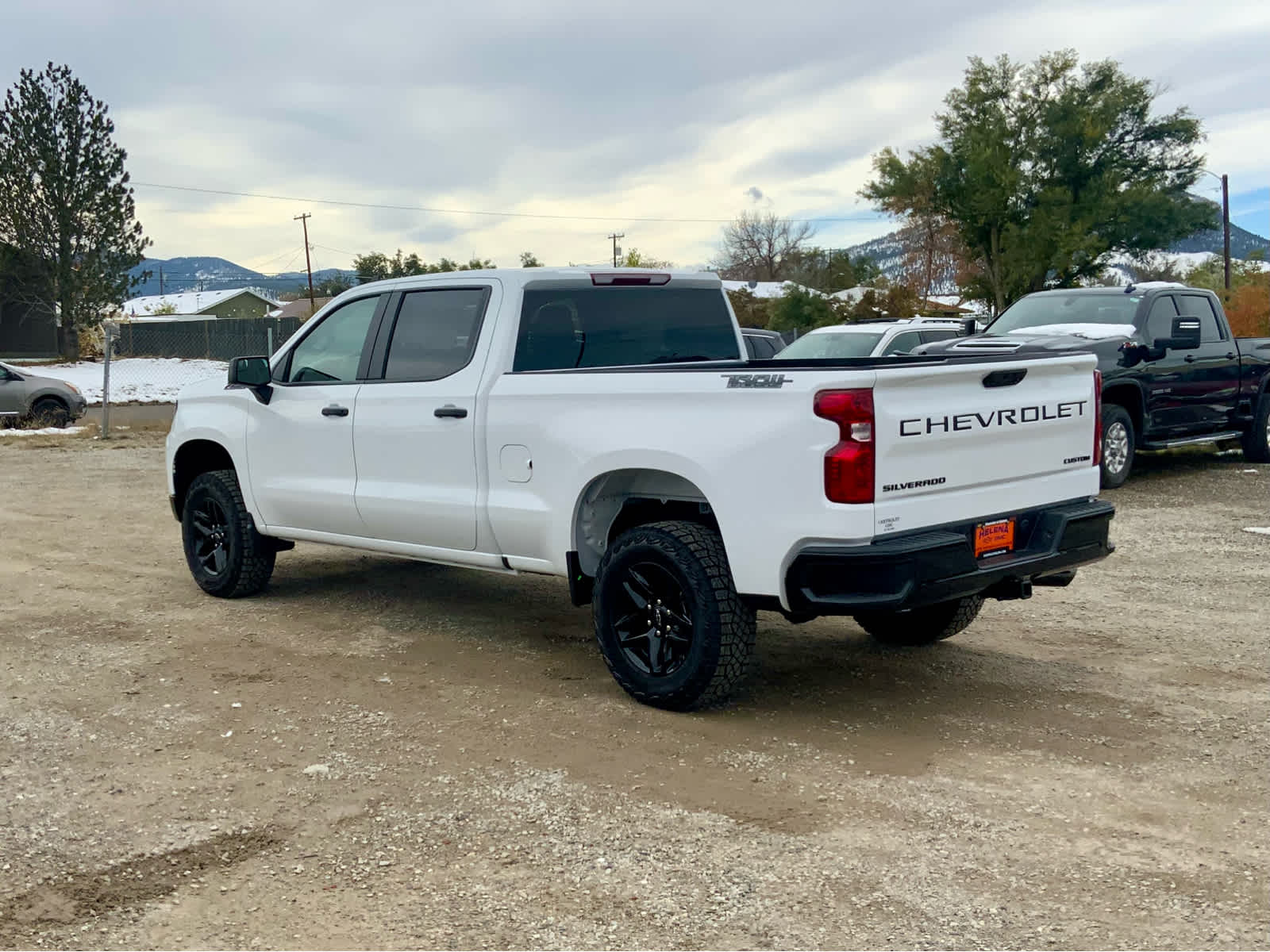 New 2026 Chevrolet Silverado 1500 Custom Trail Boss Truck