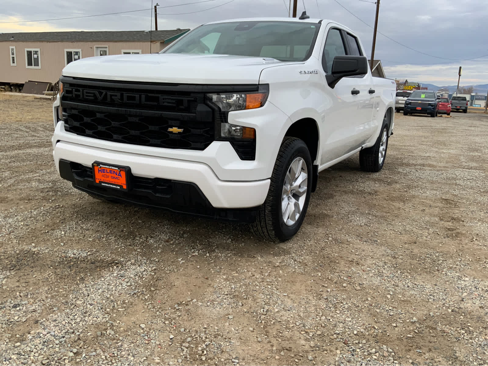 2025 Chevrolet Silverado 1500 Custom -
                  Helena, MT