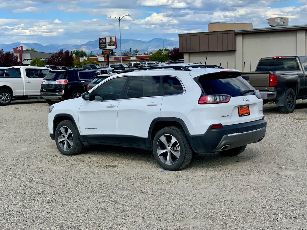 Used 2022 Jeep Cherokee Limited SUV