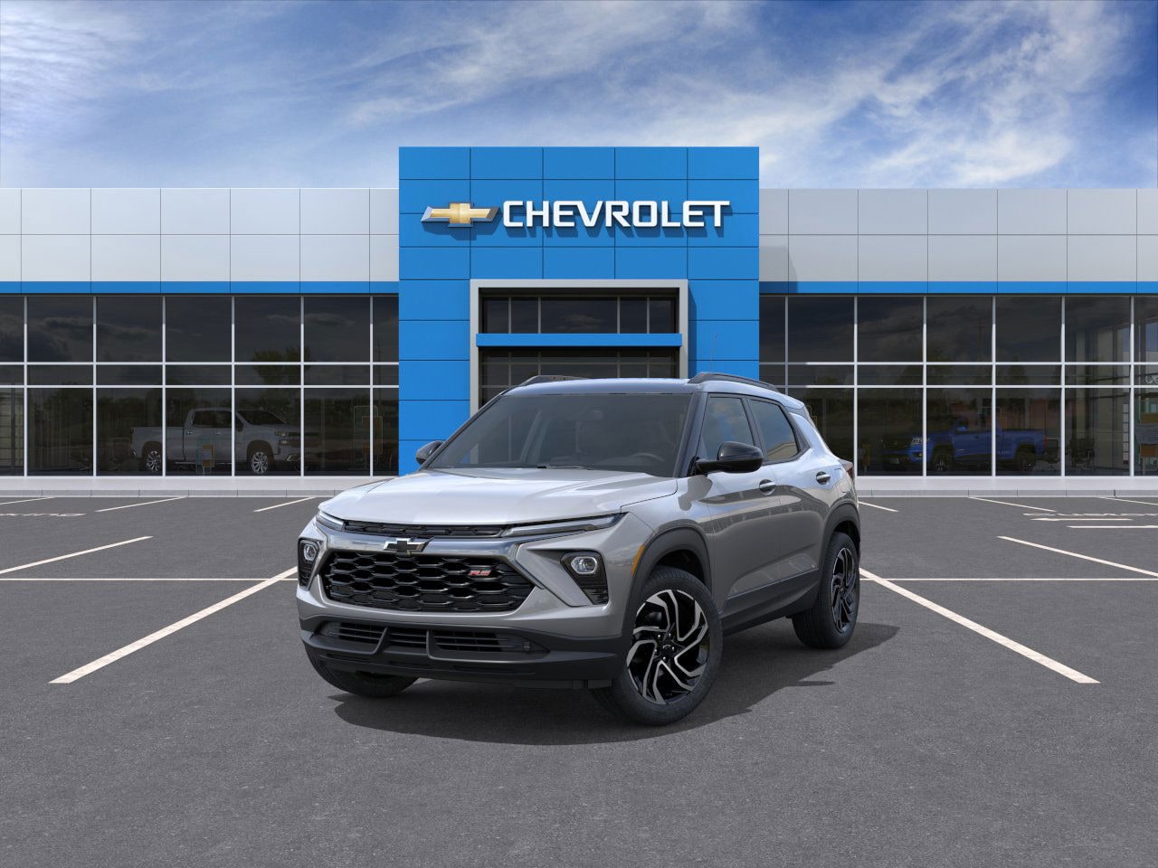 Thumbnail: 2026 Chevrolet TrailBlazer - 8