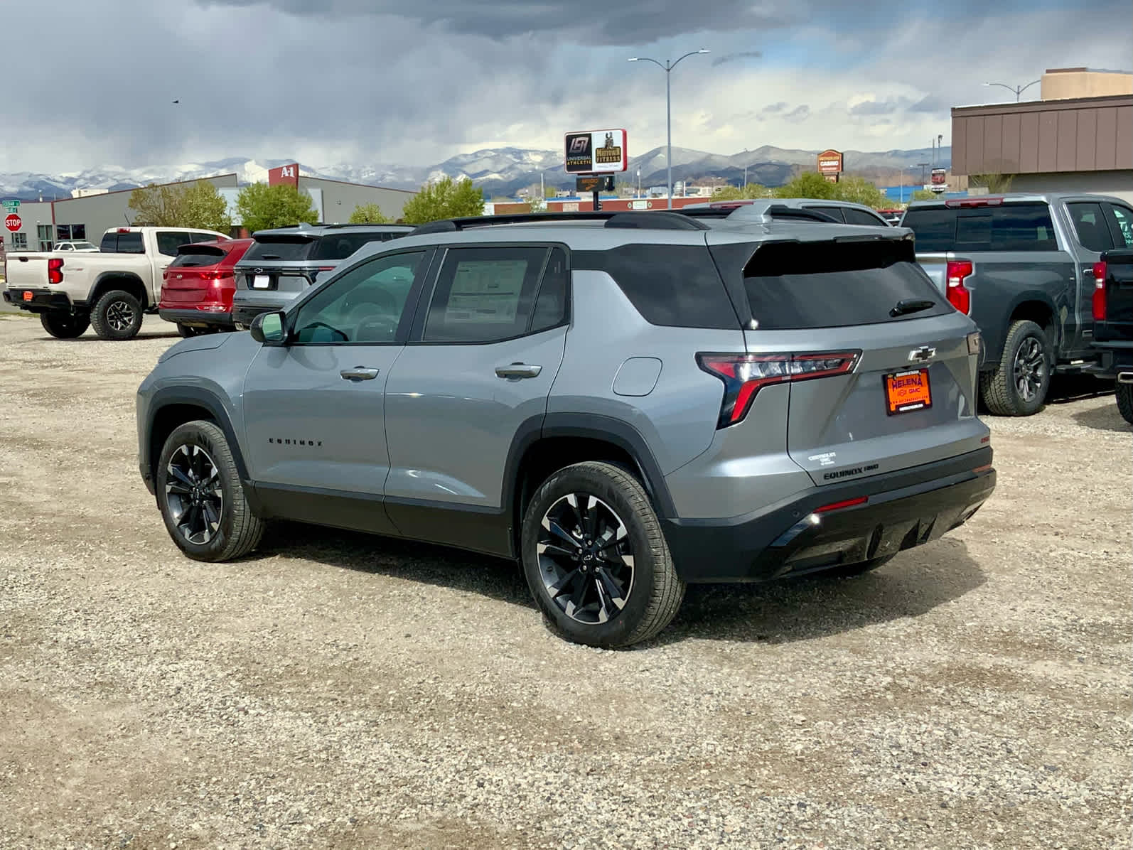 Thumbnail: 2026 Chevrolet Equinox - 3